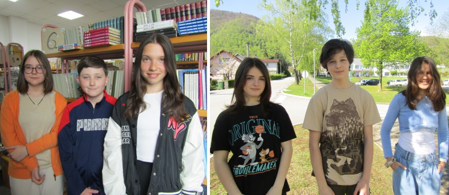 6 državnih priznanj iz angleščine za sedmošolce