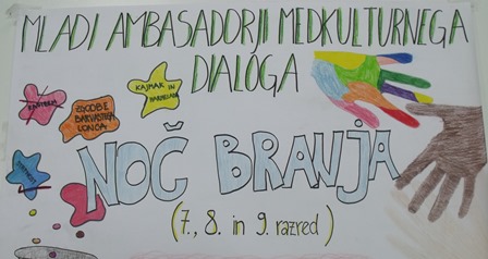 Se vidimo v petek, na tradicionalni Noči branja!