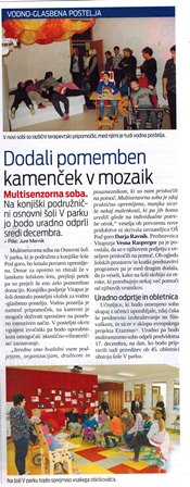 Naše pojavljanje v medijih