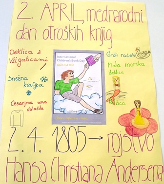 Praznik otroških knjig, 2. april