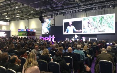 Izobraževanje na Bett Show London 2017