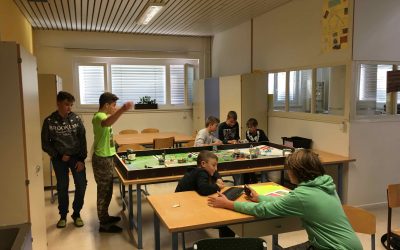 Ekipa FIRST LEGO League začenja sezono