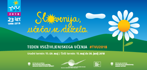 Tudi OŠ Pod goro bogati Teden vseživljenjskega učenja