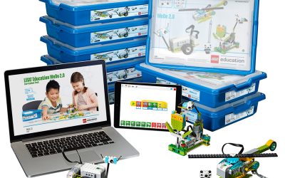 Za najmlajše robotike imamo LEGO WeDo