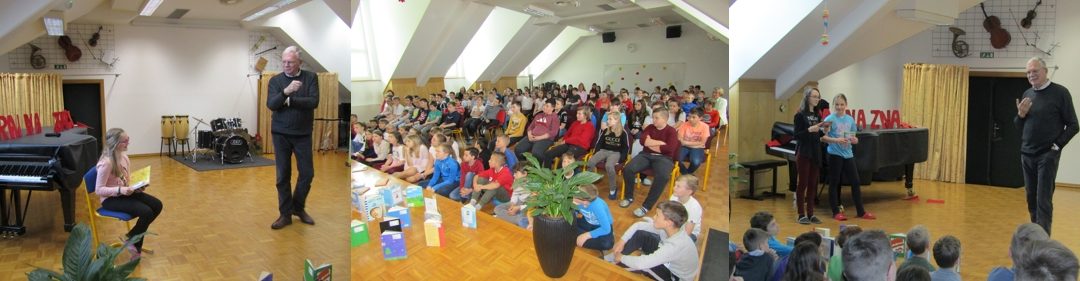 Izvrstni Slavko Pregl na zaključku Bralne značke