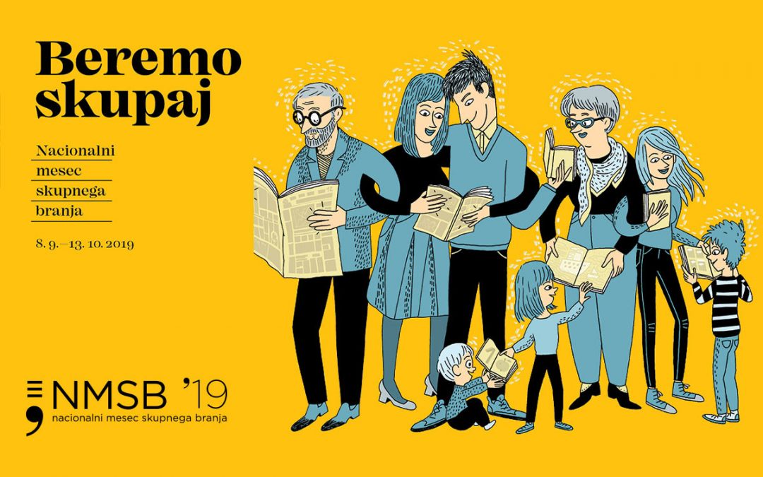 Nacionalni mesec skupnega branja 2019