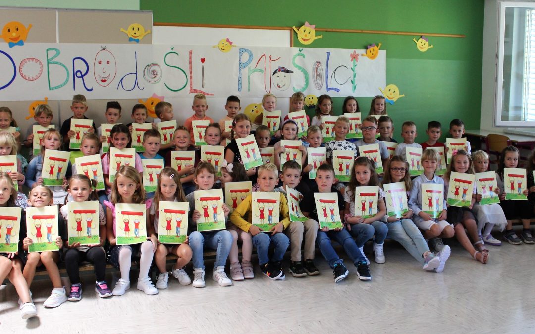 Dobrodošli, prvošolci!