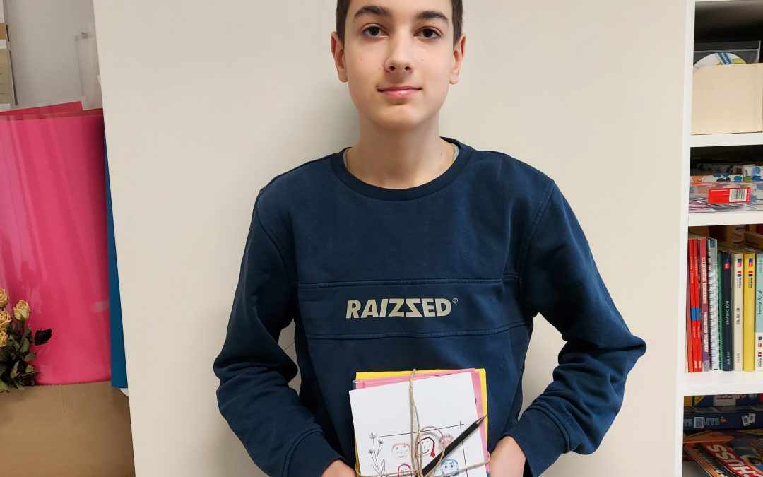 Najboljšo zgodbo je napisal Gašper Krančan