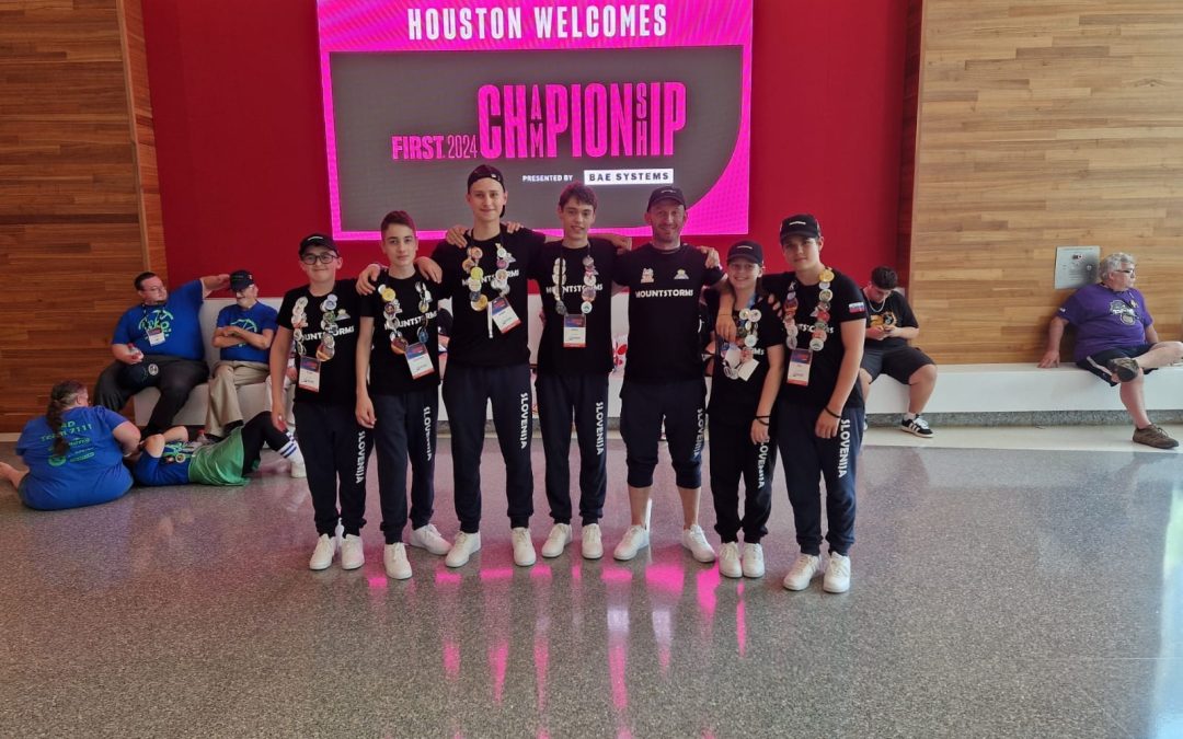 Udeležba na svetovnem prvenstvu FIRST CHAMPIONSHIP v ZDA