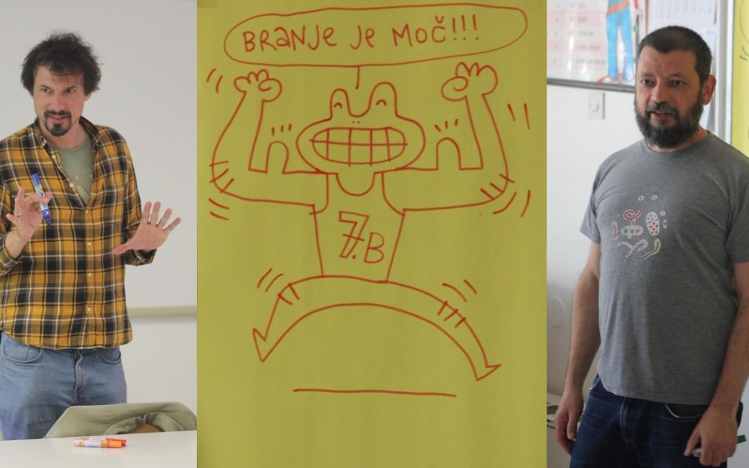 Med počitnicami je čas tudi za … STRIPE