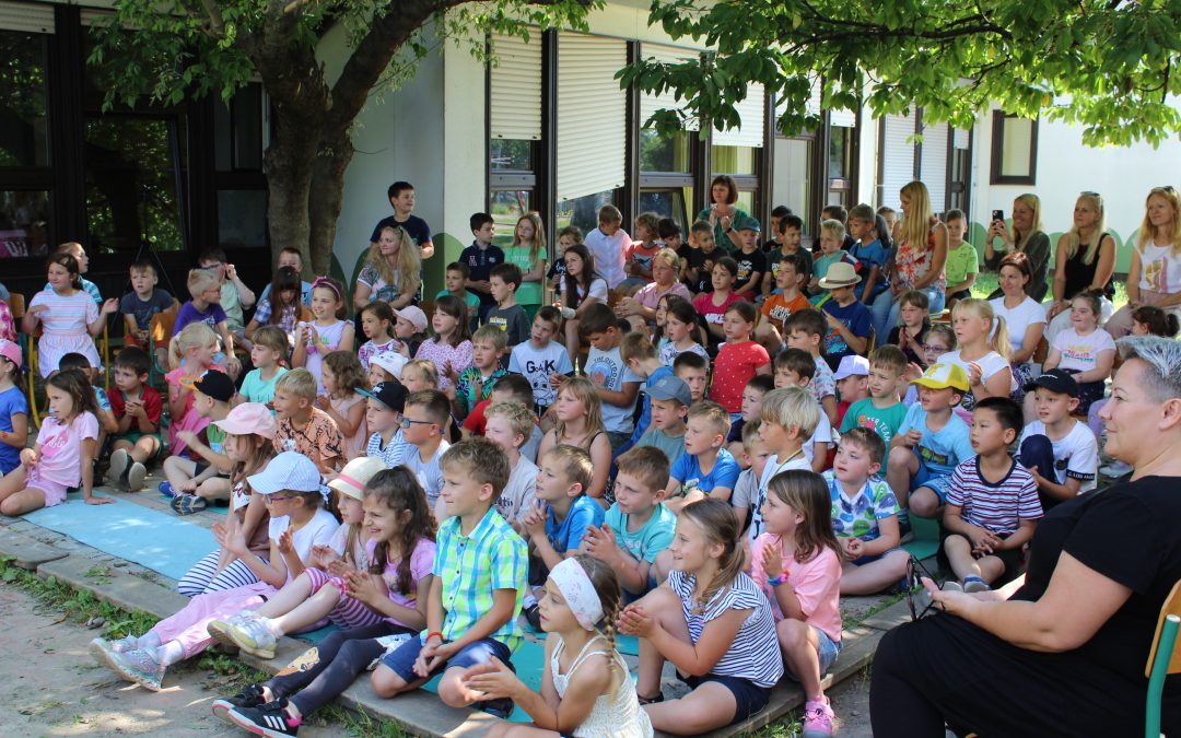 Bralna značka ima talent, DRUGIČ