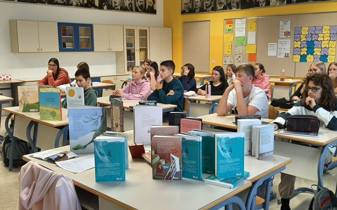 Branje je prijateljevanje = Lesen macht Freu(n)de
