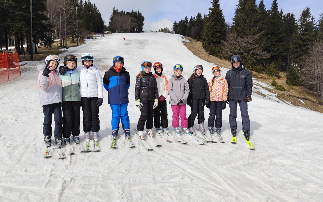 Šestošolci pošiljajo pozdrave s Kop