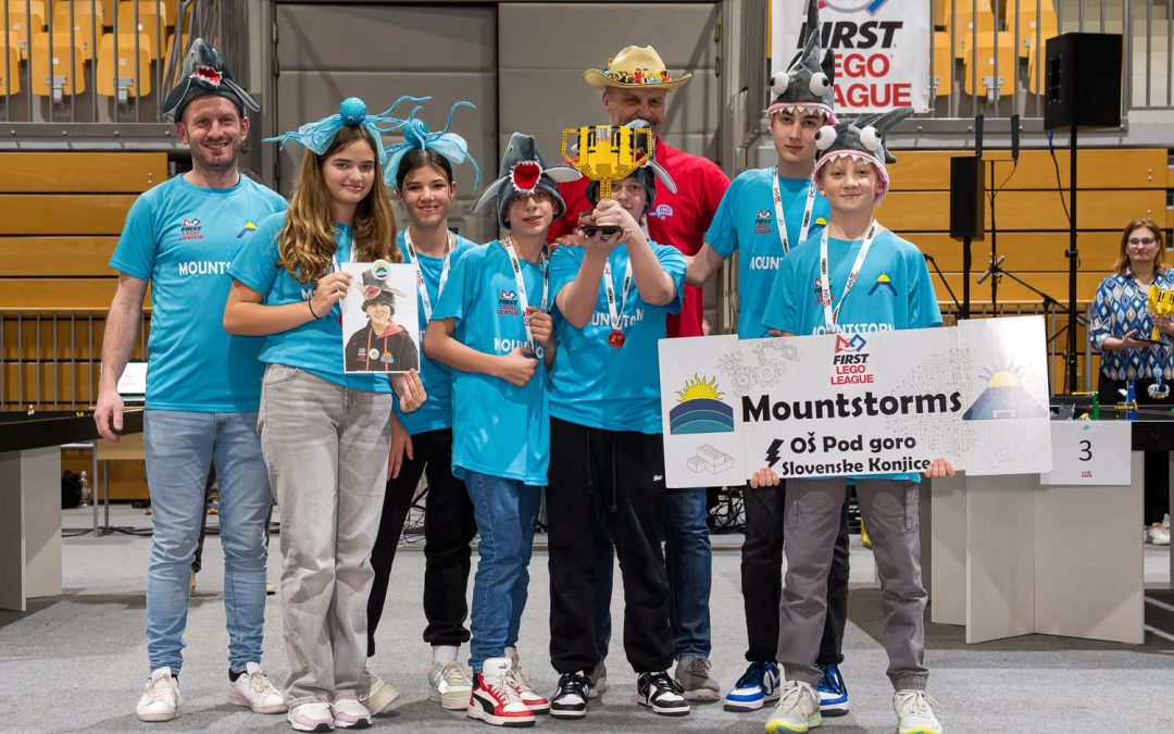 Kako pomagati FLL-jevcem na svetovno prvenstvo?