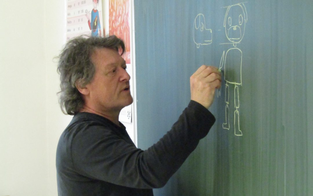 Stripsrečevanja z Andrejem Štularjem