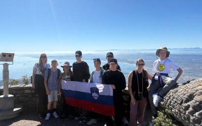 Začetek svetovnega prvenstva FLL v Južni Afriki